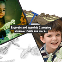 Образовательная игра 2 в 1 FOSSIL EXCAVATION KIT I для детей для нанесения логотипа