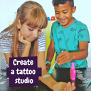 Образовательная игра Tattoo Factory Kit I для детей для нанесения логотипа