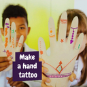Образовательная игра Tattoo Factory Kit I для детей для нанесения логотипа