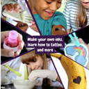 Образовательная игра Tattoo Factory Kit I для детей для нанесения логотипа