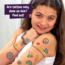 Образовательная игра Tattoo Factory Kit I для детей для нанесения логотипа
