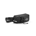 DELFOS POUCH. Поясная сумка из переработанного полиэстера 300D и 600D с отражающими элементами. для нанесения логотипа