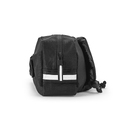 DELFOS POUCH. Поясная сумка из переработанного полиэстера 300D и 600D с отражающими элементами. для нанесения логотипа