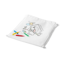 Детский рюкзак-мешок для раскрашивания DRAWS (80 г/м²) для нанесения логотипа