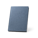 Coffeepad RIGID. блокнот A5 с твердой обложкой из отходов кофейной шелухи (65%) для нанесения логотипа