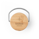 Двустенная вакуумная бутылка из нержавеющей стали RAGNAR, 570 мл для нанесения логотипа