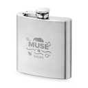 Фляга из нержавеющей стали MUSE, 180 мл для нанесения логотипа
