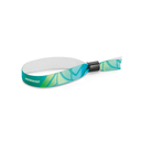 Ланьярд на запястье SET SUBLIMATION Slim I (15 мм) из полиэстера с предохранительной застежкой MENDOZA для нанесения логотипа