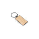 Брелок GASTON RECTANGULAR для нанесения логотипа