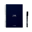 Набор для начинающих INFINITE PLANNER A5. в комплект входит A5INFINITE дневник, набор для чистки, маркер и держатель. для нанесения логотипа