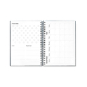 Набор для начинающих INFINITE PLANNER A5. в комплект входит A5INFINITE дневник, набор для чистки, маркер и держатель. для нанесения логотипа