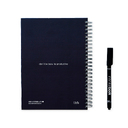 Набор для начинающих INFINITE PLANNER A5. в комплект входит A5INFINITE дневник, набор для чистки, маркер и держатель. для нанесения логотипа