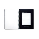 Набор для начинающих INFINITE PLANNER A5. в комплект входит A5INFINITE дневник, набор для чистки, маркер и держатель. для нанесения логотипа