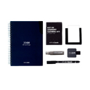 Набор для начинающих INFINITE PLANNER A5. в комплект входит A5INFINITE дневник, набор для чистки, маркер и держатель. для нанесения логотипа