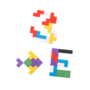 Moki. конструктор и соединительная игра из фанеры для нанесения логотипа