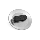 Значок с двойным магнитным зажимом BUTTON PIN 11. для нанесения логотипа