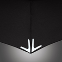 Мини-зонт Safebrella® для нанесения логотипа