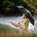 Мини-зонт AC ÖkoBrella для нанесения логотипа