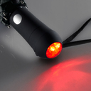 Мини-зонт AC Safebrella® с LED-подсветкой для нанесения логотипа