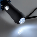Мини-зонт AC Safebrella® с LED-подсветкой для нанесения логотипа