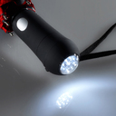 Мини-зонт AC Safebrella® с LED-подсветкой для нанесения логотипа