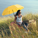 Пляжный зонт TRAVELMATE CAMPER для нанесения логотипа
