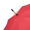 Зонт среднего размера AC с бамбуковой ручкой ÖkoBrella для нанесения логотипа
