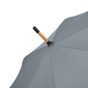 Зонт среднего размера AC с бамбуковой ручкой ÖkoBrella для нанесения логотипа
