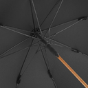 Зонт среднего размера AC с бамбуковой ручкой ÖkoBrella для нанесения логотипа