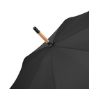 Зонт среднего размера AC с бамбуковой ручкой ÖkoBrella для нанесения логотипа