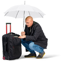 Зонт с алюминиевым каркасом FARE® Regular AC для нанесения логотипа