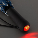 Зонт AC Regular с LED-подсветкой Safebrella® для нанесения логотипа