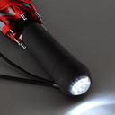 Зонт AC Regular с LED-подсветкой Safebrella® для нанесения логотипа