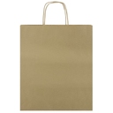 Бумажный пакет BOUTIQUE 28X33X10 см для нанесения логотипа