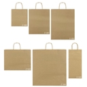 Бумажный пакет BOUTIQUE 28X33X10 см для нанесения логотипа