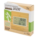 Бамбуковая метеостанция JAVA для нанесения логотипа