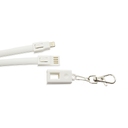Ланьярд DUO CONNECTOR для нанесения логотипа