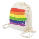Хлопковый рюкзак "RAINBOW" для нанесения логотипа