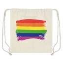 Хлопковый рюкзак "RAINBOW" для нанесения логотипа