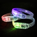 Светящийся браслет RGB  для нанесения логотипа