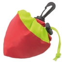 Складная сумка для покупок "Strawberry" для нанесения логотипа