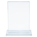 Прямоугольный трофей "TRASS" для нанесения логотипа