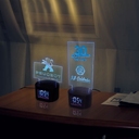 Часы ''Light logo'' для нанесения логотипа