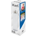 Прозрачная большая канистра KARL для нанесения логотипа
