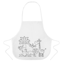 Детский фартук "CHISPI" (упаковка 5 шт.) для нанесения логотипа