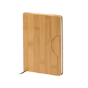 Блокнот LEDO BAMBOO для нанесения логотипа