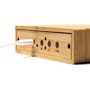 Настольные часы DUNCER BAMBOO для нанесения логотипа