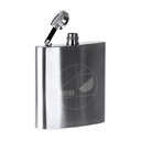 Фляга WALKER SILVER для нанесения логотипа