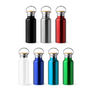 Бутылка TISET LIGHT ROYAL BLUE для нанесения логотипа