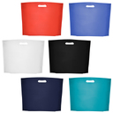  Нетканая сумка OCEAN 40X30X10 ELECTRIC BLUE для нанесения логотипа